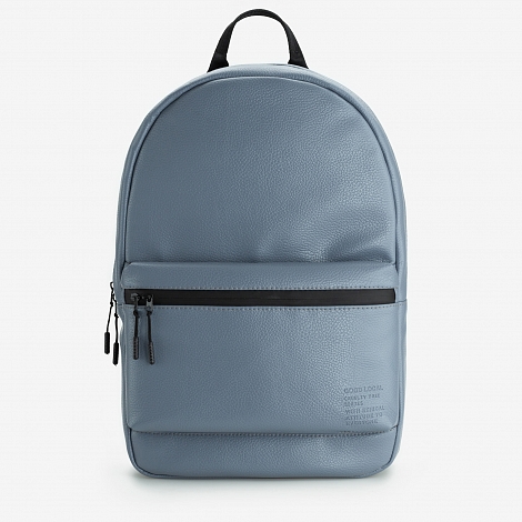    GOOD LOCAL Daypack Eco L W/Zip Blue Grey