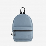 Рюкзак из экокожи GOOD LOCAL Daypack Eco S W/Zip Blue Grey