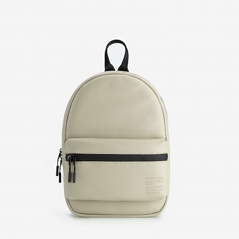    GOOD LOCAL Daypack Eco S W/Zip Dirty Grey