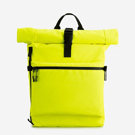 Рюкзак GOOD LOCAL Rolltop Reflective W/Zip Yellow