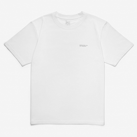 T-shirt Tech Line White