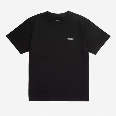 T-shirt Tech Line Black