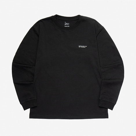 Longsleeve Tech Line Black