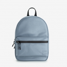 Рюкзак из экокожи GOOD LOCAL Daypack Eco M W/Zip Blue Grey