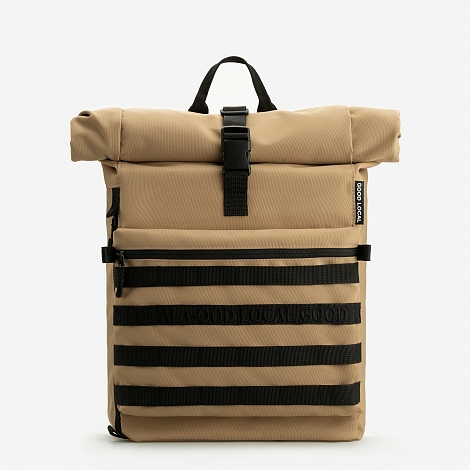 РЮКЗАК GOOD LOCAL Rolltop Special L Strap Beige