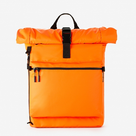 Рюкзак GOOD LOCAL Rolltop Reflective W/Zip Orange