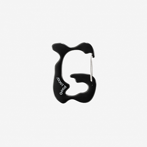 Carabiner Tech Line Black