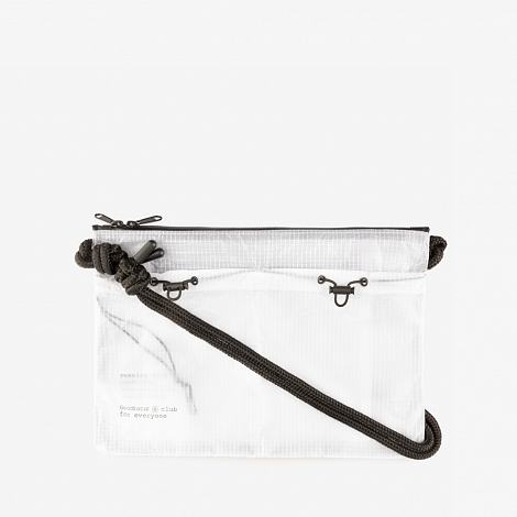 Crossbody Tech Line White